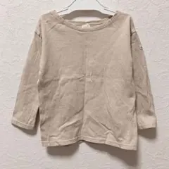 未使用☆フタフタ　長袖　カットソー　110㎝　無地　男の子　女の子　ドライライン