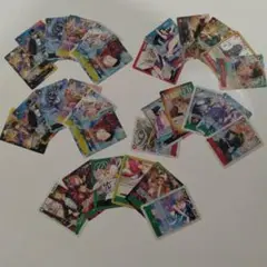 ワンピース　一番くじ　カードデザイン　ステッカー