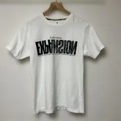 EXPANSION ロゴTシャツ ホワイト サイズMのサムネイル