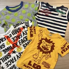 Tシャツ3枚セット 80cm