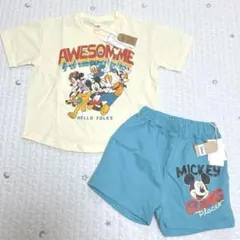 り*な様 リトシー ディズニー ミッキー フレンズ Tシャツ ハーフパンツ タグ