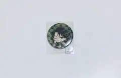 進撃の巨人 まるくじチェス ちびキャラ 小吉　缶バッジ リヴァイ