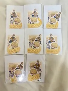 すとふぁみ EXPO Thanks partyくじ ステッカーセット るぅとくん