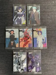 ジークアクス カードウエハース　7種