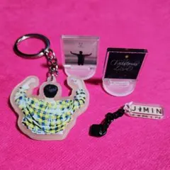 アクリルキーホルダー　アクリルスタンド　BTS JIMIN