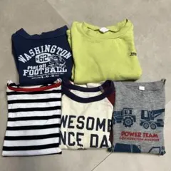 【5点セット】100サイズ 男の子 冬服 まとめ売り BREEZE