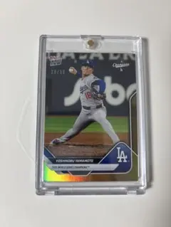 Topps Chrome 村上宗隆 50枚限定 ゴールドシマーリフラクター - メルカリ