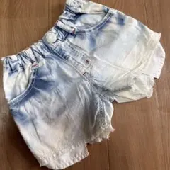 Daddy Oh Daddy デニムショートパンツ　100㌢