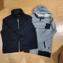 2点セット割。DIESELのパーカーとブルゾン。GW中6350円→5980円！