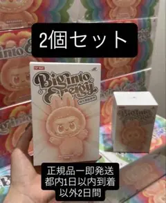 【正規品・未開封】Labubu Big into Energy 2箱