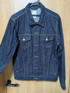 BACK NUMBER　（L）　デニムジャケット　Gジャン　インディゴ