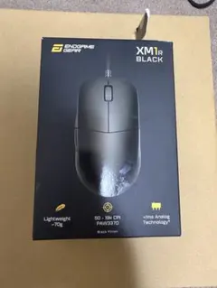 ENDGAME GEAR XM1r Black ゲーミングマウス　中古品のサムネイル
