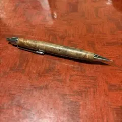 クラフトエー　花梨瘤杢　0.5mシャープペンシル