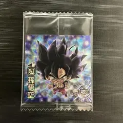 ドラゴンボール ウエハース シール 孫悟空　超7-25 GR
