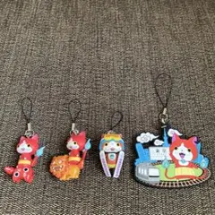 土日限定お値下げ☆妖怪ウォッチ ジバニャン ご当地キーホルダーセットのサムネイル