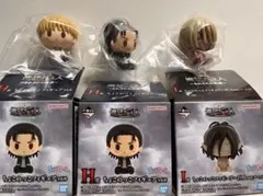 進撃の巨人 一番くじ　H賞　Ｉ賞　ちょこのっこフィギュア　エレン　アルミン　アニ