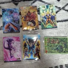 ドラゴンボールイタジャガ９　6枚まとめ売り