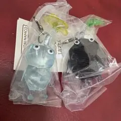 ピクミン　ガチャ　めじるしアクセサリー　氷　岩