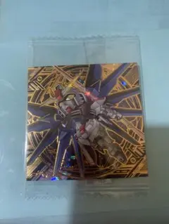 最新弾 ガンダム シール ウエハース 4弾 フリーダムガンダム UR