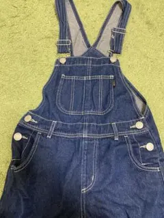 repipi armario オーバーオール デニム 紺 ダーク S