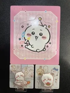 ちいかわ マグネットコレクション　アクリルシーンクリップ