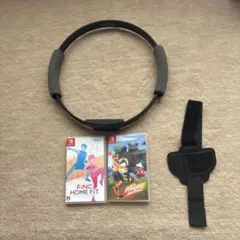 Finc Home Fit & Ring Fit Adventure セット