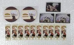 ヒロアカ　死柄木弔　AFO　ジャンプGIGA　アニメイトカフェ　付録　コースター