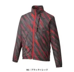 【美品】ミズノ 裏起毛 ブレスサーモウォーマージャケット メンズMサイズ