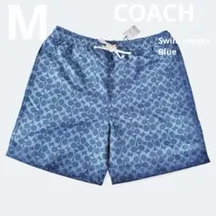 COACH コーチ 水着 スイムパンツ スイムトランクス M - メルカリ