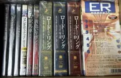 洋画、ドラマ　DVD 10点セットまとめ売り　訳アリ　未開封