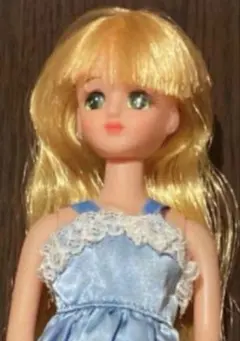 ■リカちゃん　1999年　リカちゃん公認FC 限定【ミントブルー リカちゃん】 □リカちゃん 1999年 リカちゃん公認FC 限定【ミントブルー リカちゃん