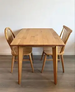 【美品】モモナチュラル ダイニングテーブル