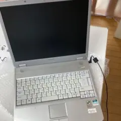 SHARP Mebius PC-CL1-5VE Windows XP 動作現状品 - メルカリ
