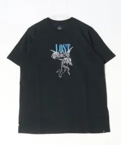 ムラサキスポーツ限定 lost/ロスト 半袖Tシャツ フロントプリント Lのサムネイル