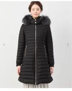 【未使用級✨】TATRAS チマ CIMA ウール ダウンコート ブラック02M CIMA チマ | タトラス公式オンラインストア