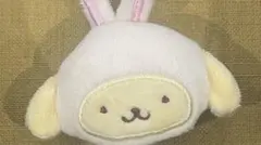 ちいかわ　サンリオコラボシークレットヘアクリップうさぎポムポムぷりん