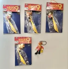 サイボーグ009 マフラー型携帯ストラップ コンプリート 5点セット