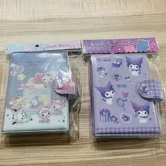 【新品未開封】キティ　クロミ　サンリオ キャラクター シールバインダーシール帳