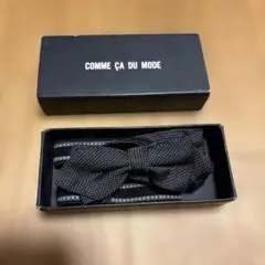 COMME CA DU MODE ボウタイ 黒