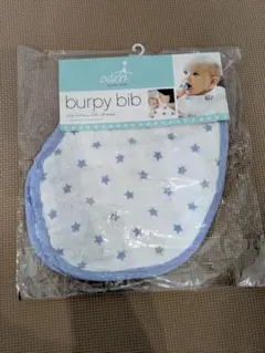 【未使用】aden + anais burpy bib 星柄のサムネイル