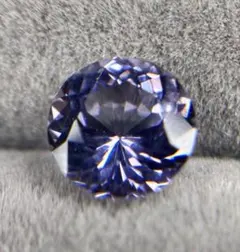 大粒2.7ct・非加熱】天然パープルスピネル スリランカ産 未処理 ルース 