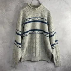 タートルネック ニット