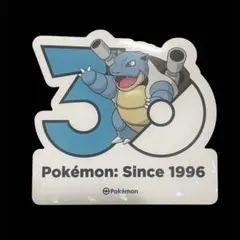 ポケモン 30周年記念 シャワーズ ステッカー - メルカリ