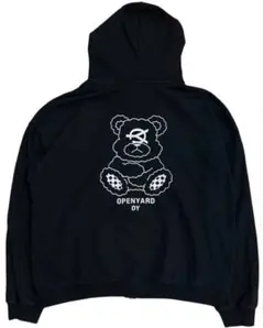 OY/オーワイ ODOLLY HOODIE ZIP UP/オードリー フーディー