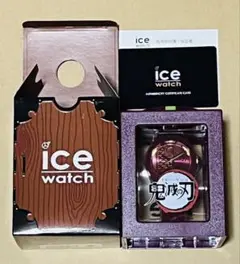 新品未使用品 鬼滅の刃 x ICE-WATCH アイスウォッチ 竈門禰豆子モデル Amazon | 正規代理店 [Ice Watch] アイスウォッチ 腕時計 【 TV