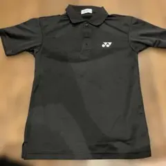 YONEX 黒 ポロシャツ SS