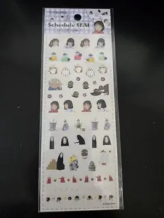 ぱ*な様 ジブリ　千と千尋の神隠し　スケジュールシール