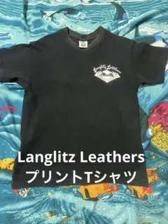 Langlitz Leathers Tシャツ ラングリッツレザー　バイカーTのサムネイル