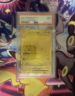 메가 망나뇽 ex MUR250 MEGA 드림 PSA9
