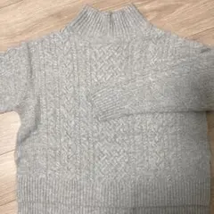 united arrows グリーンレーベル☆ニット tomorrowland